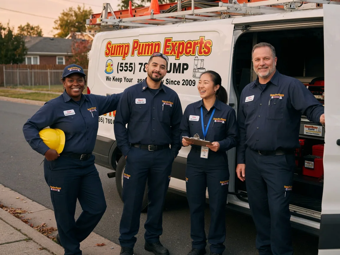 Sump Pump Repair company in Olmsted Falls, OH