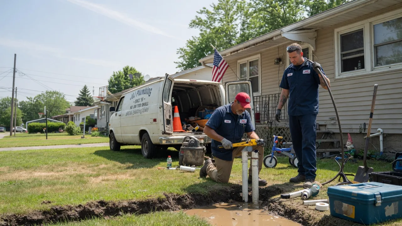 Sump Pump Repair in Olmsted Falls, OH near me